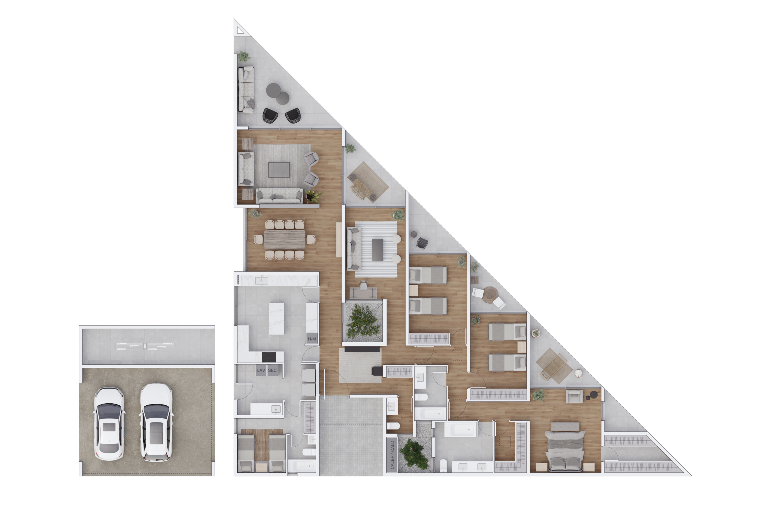 Casa Diagonal