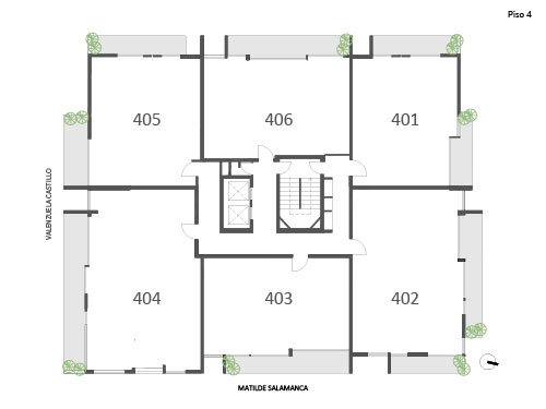 Plaza Matilde – Piso 4