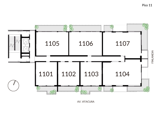 Altavista – Piso 11