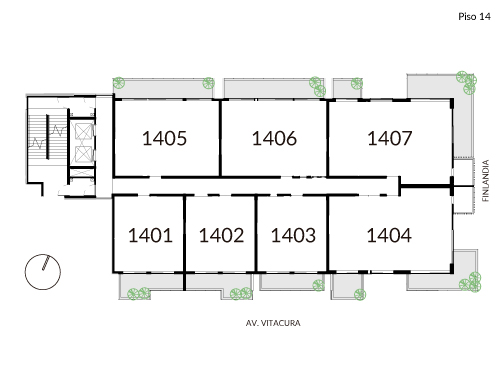 Altavista – Piso 14