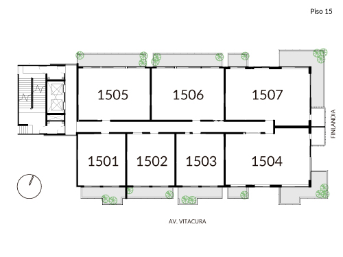 Altavista – Piso 15
