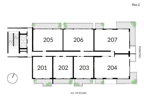 Altavista – Piso 2