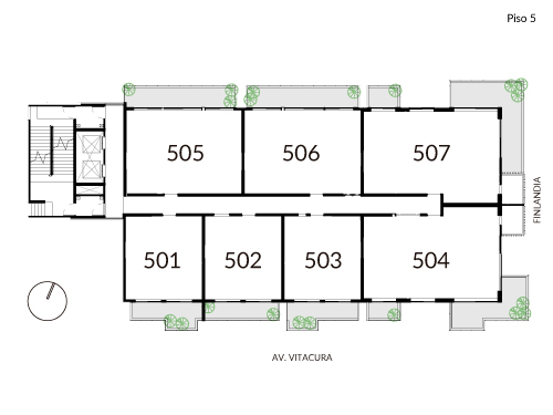 Altavista – Piso 5