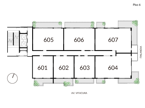 Altavista – Piso 6