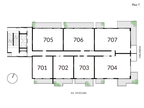Altavista – Piso 7