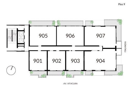 Altavista – Piso 9