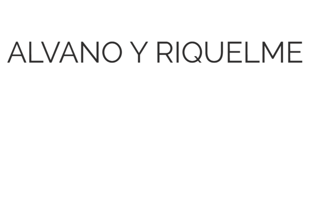 ALVANO Y RIQUELME – ARQ PLAZA MATILDE