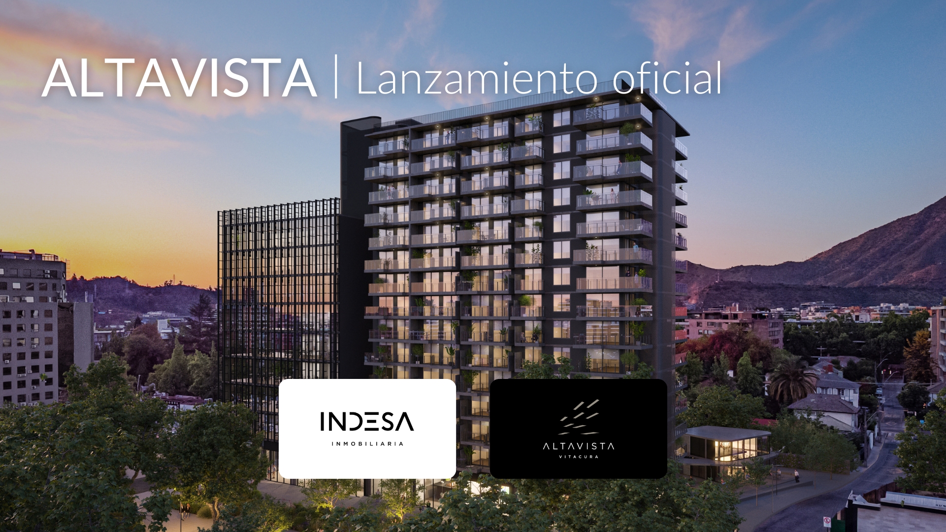 Lanzamiento oficial: Altavista, una propuesta con vistas únicas en el corazón de Vitacura