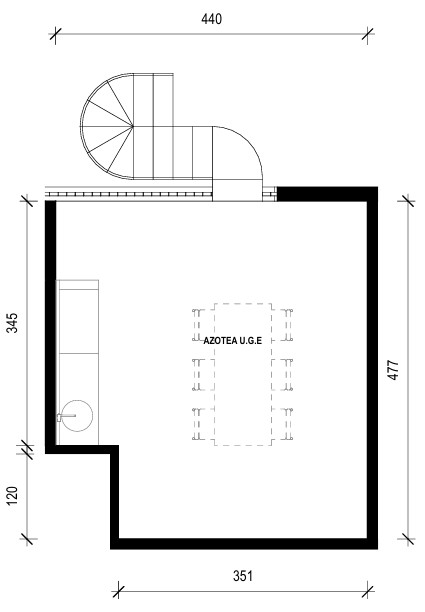 2 Dormitorios 2 Baños con Azotea Privada