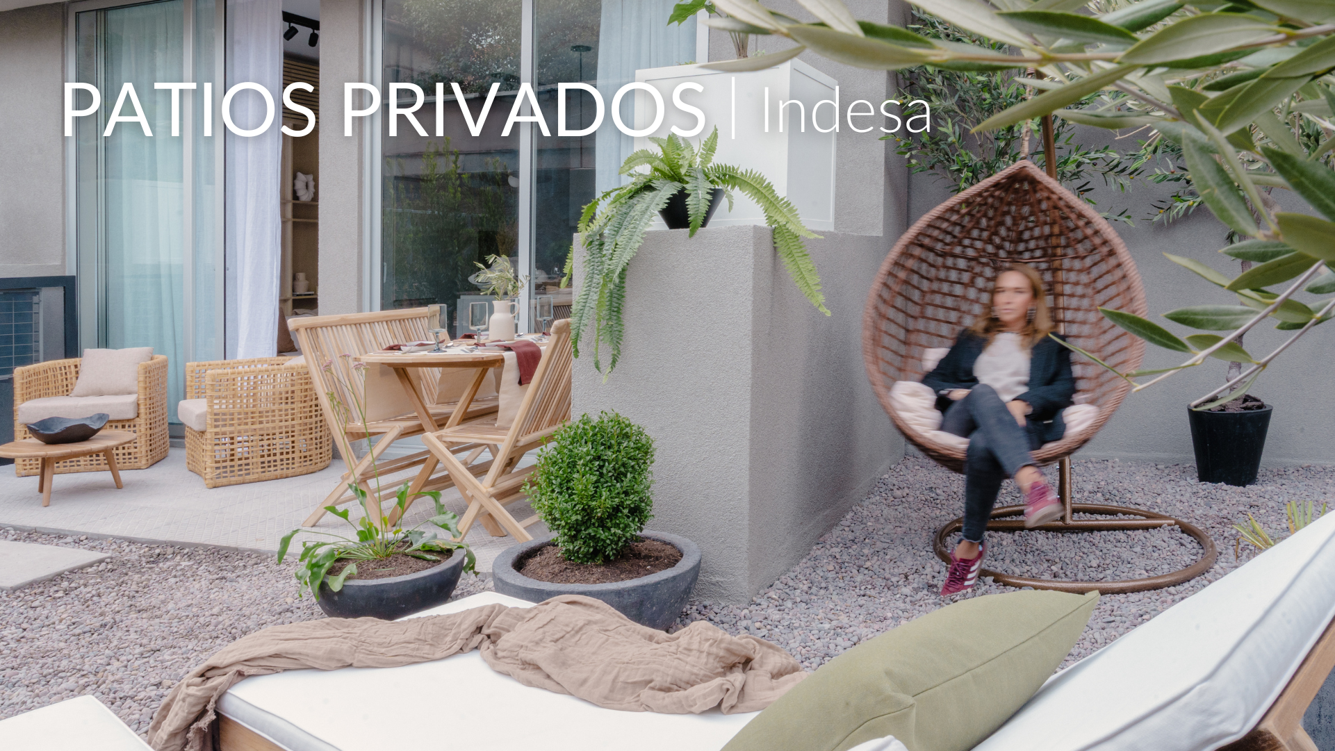 Patios privados: La experiencia de una casa, con la vida de un departamento