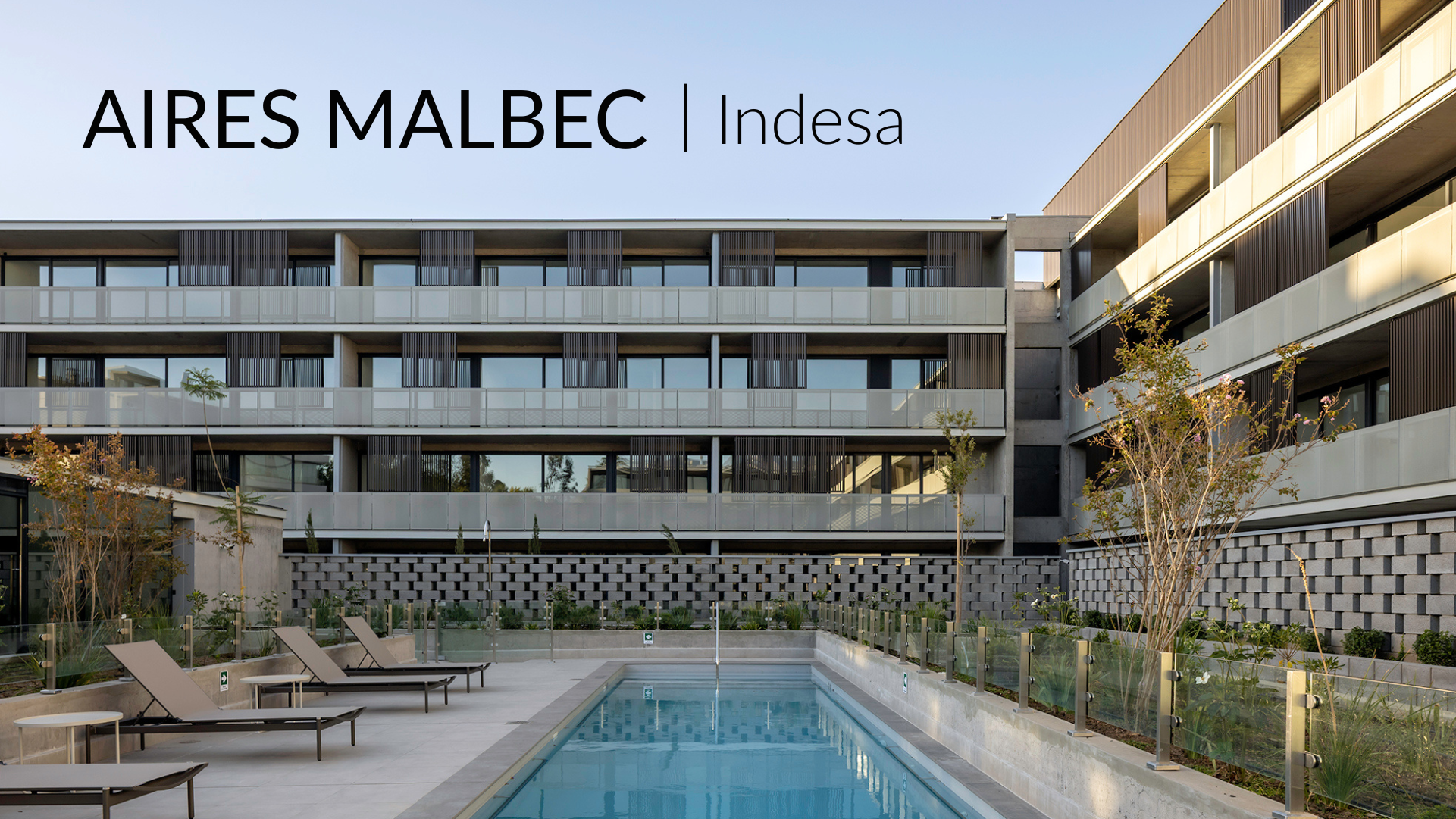 Aires Malbec: Arquitectura, diseño y calidad en su etapa final