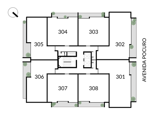 Aires Pocuro – Piso 3