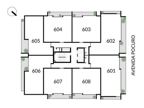 Aires Pocuro – Piso 6