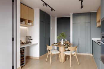1 Dormitorio 1 Baño